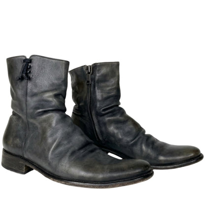 WRINKLE FADED WYATT BOOTS