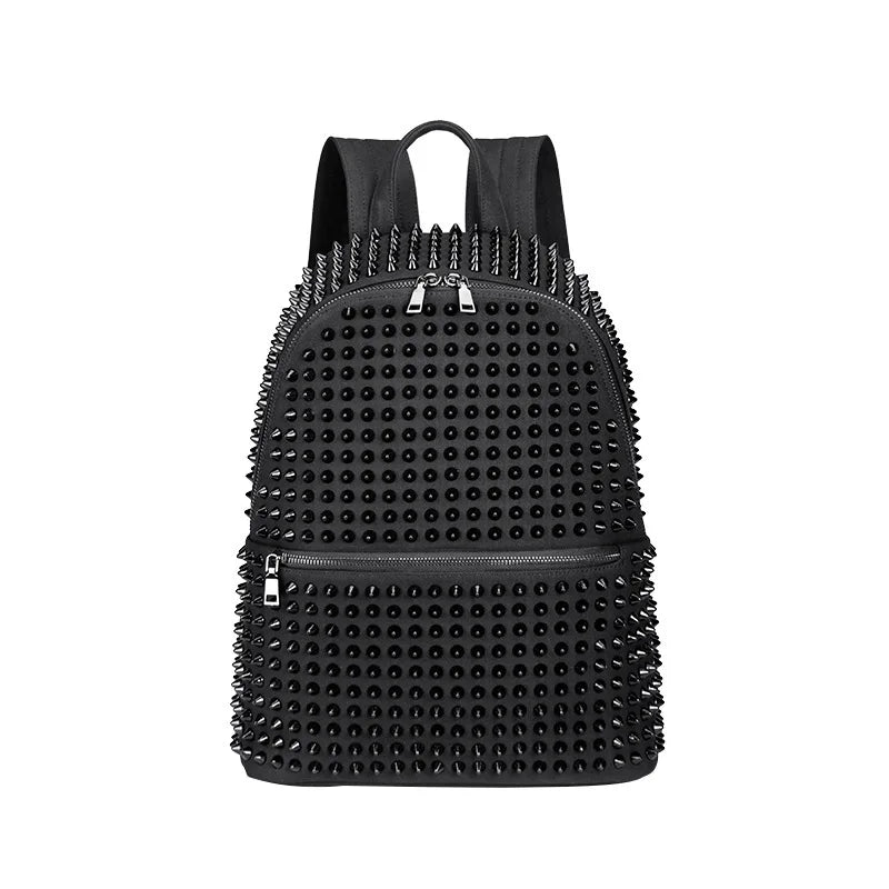 BLACK STUDDED BAG