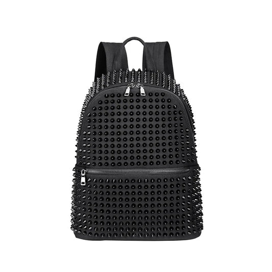 BLACK STUDDED BAG